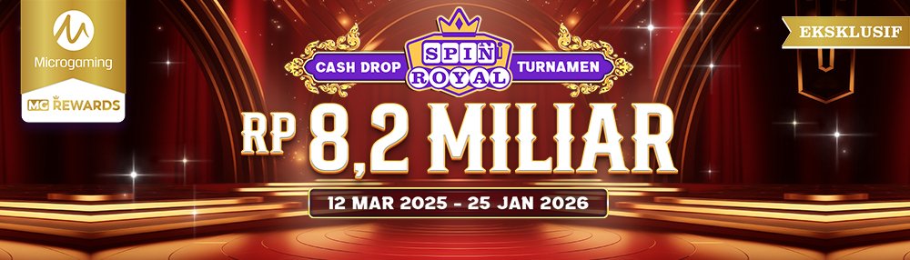 Turnamen & Cashdrop Spin Royal